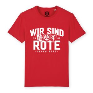T-Shirt "Wir sind Rote"