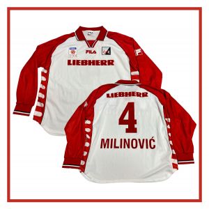Trikot Matchworn GAK 2003 - Milinovič
