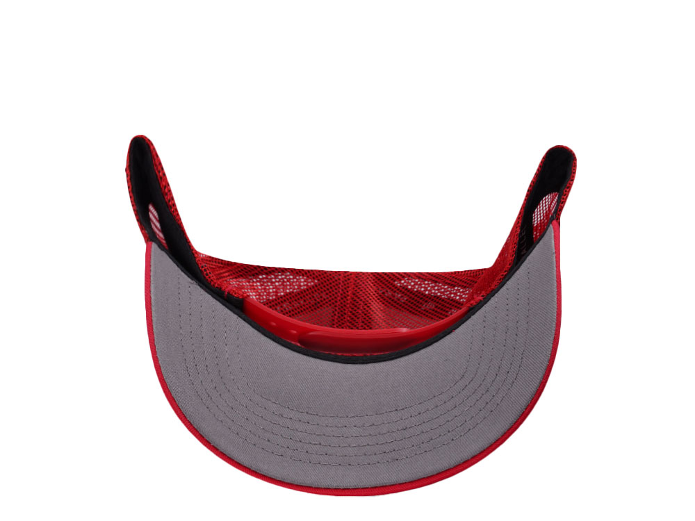 Truckerkappe "Logo Rot"