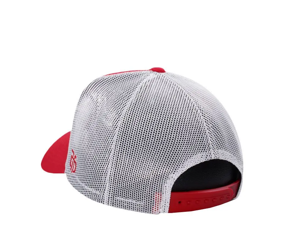 Truckerkappe Logo Rot-Weiss hinten.webp