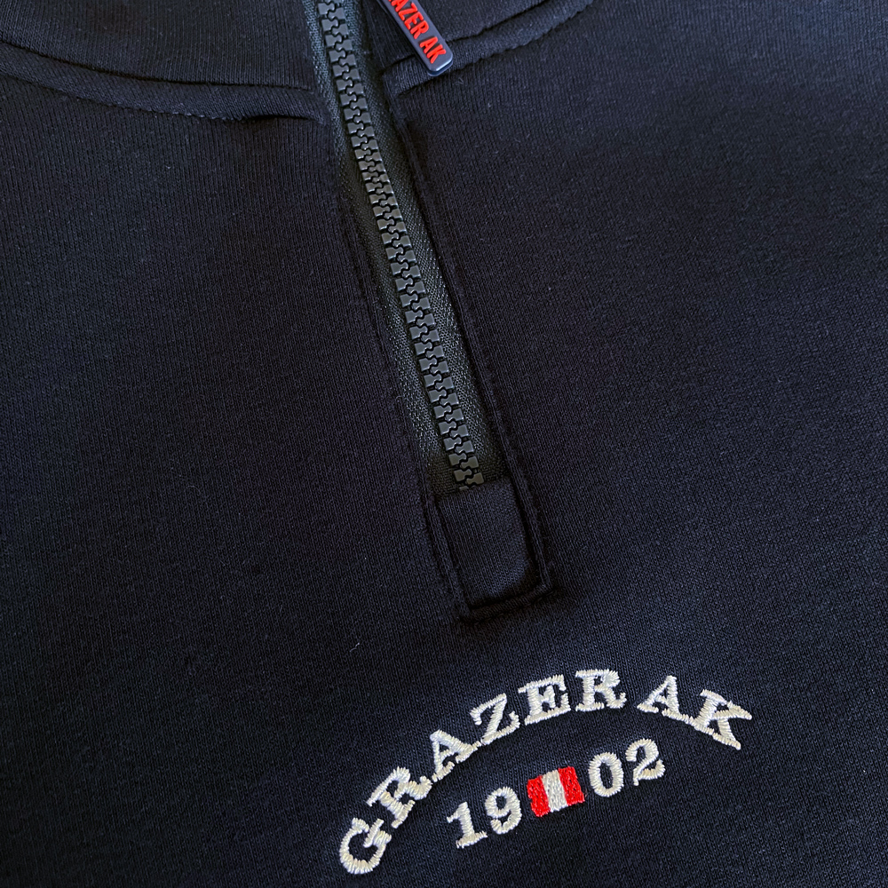 1/4 Zip Pullover "GrazerAK"