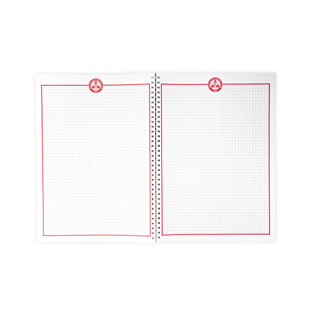 Notizblock "A4 kariert"