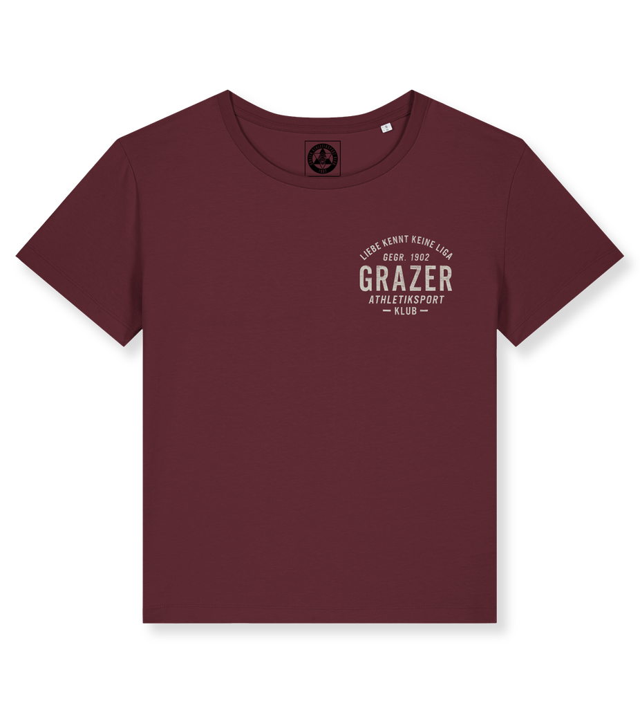 Ladies T-Shirt "Liebe kennt"