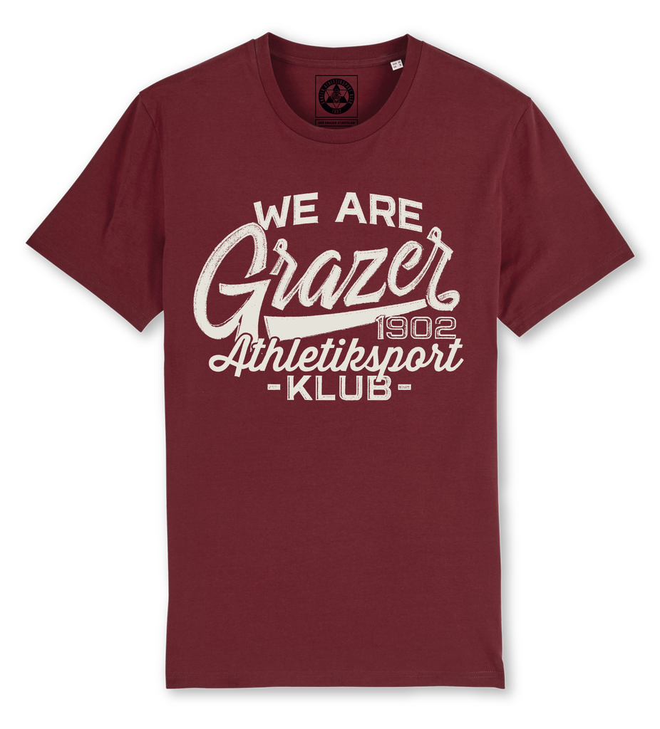T-Shirt "Vintage Burgundy"