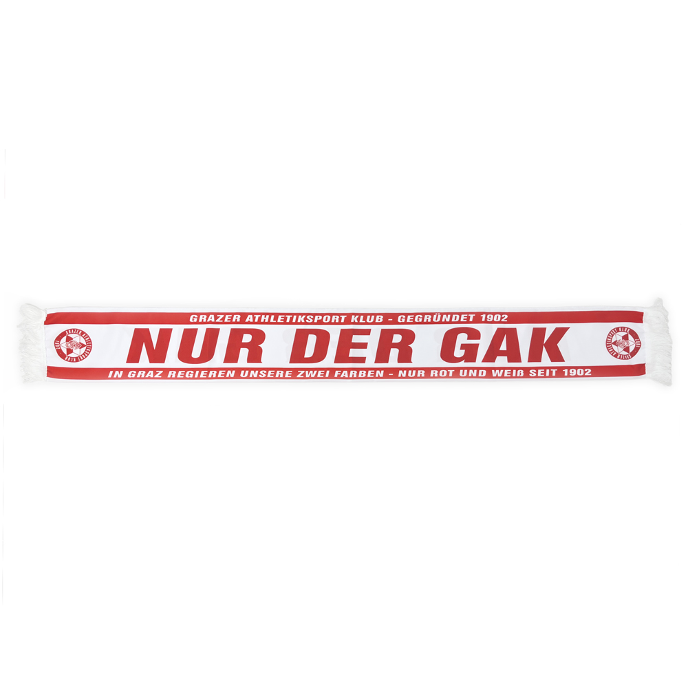 Motivschal "Nur der GAK"