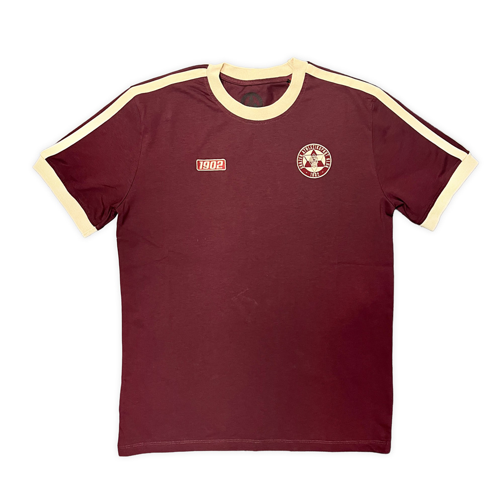 T-Shirt "Club Burgundy"