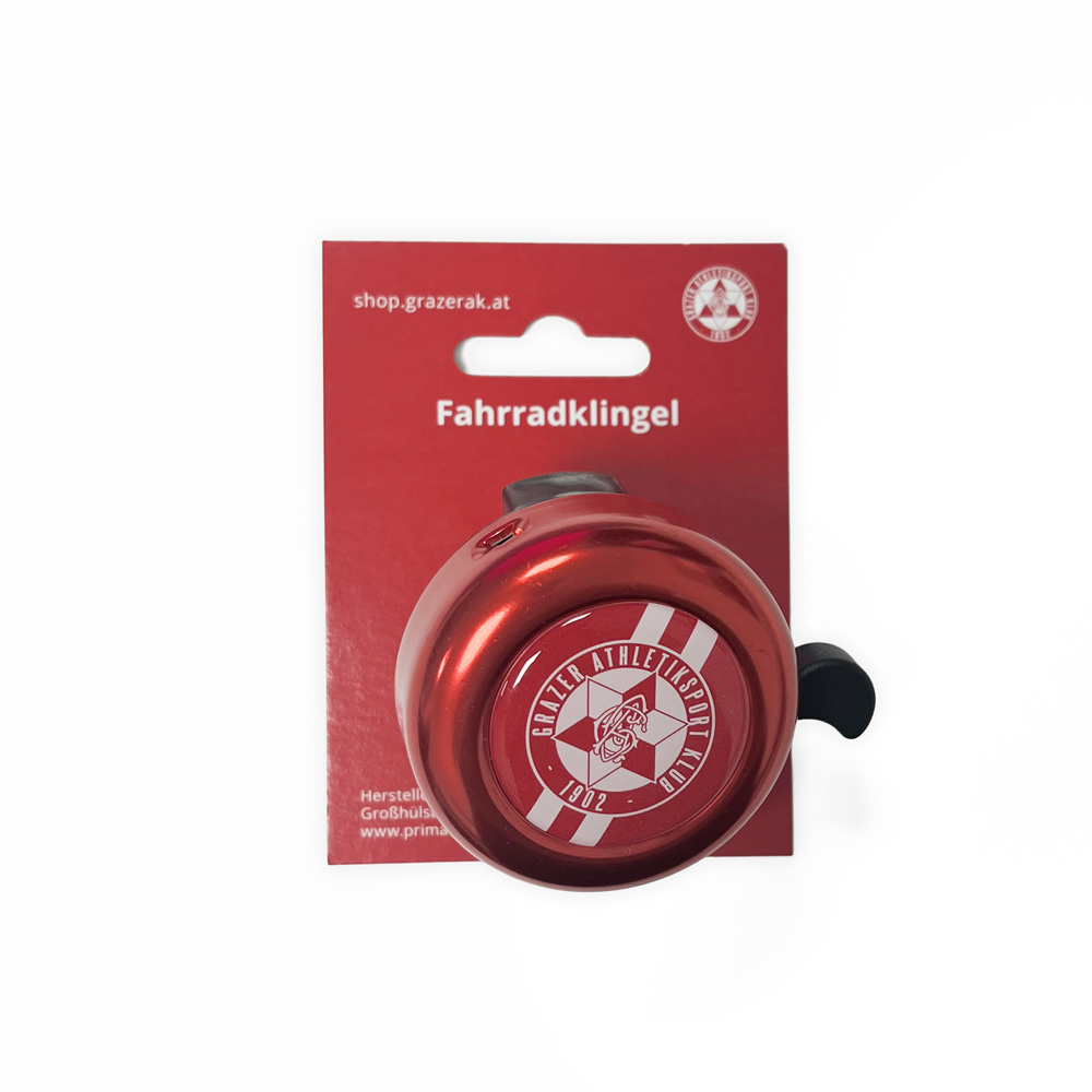 Fahrradklingel "GAK"