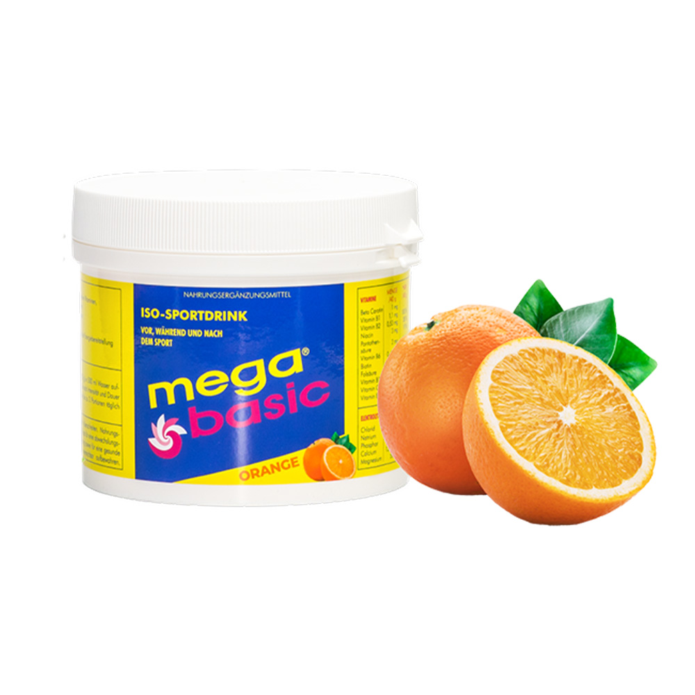 MEGA BASIC Hydration Elekrtolytpulver