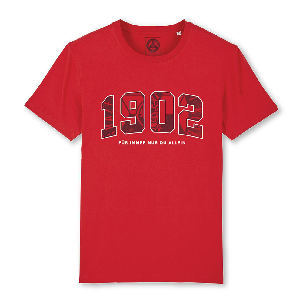 T-Shirt "Für immer nur du allein"