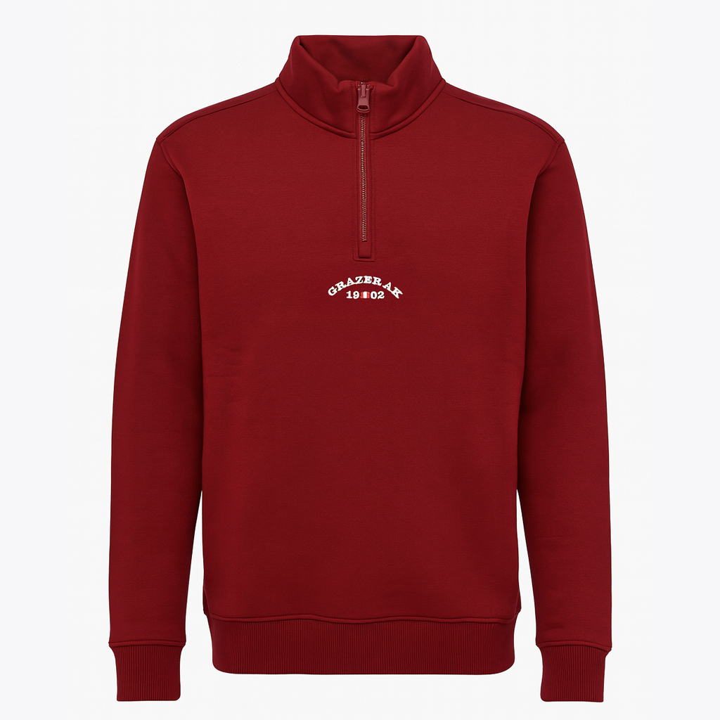 1/4 Zip-Pullover "Grazer AK"