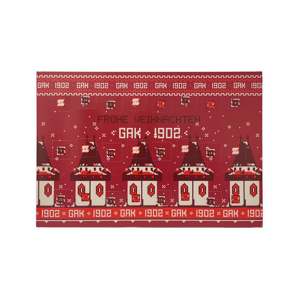 Schoko-Adventskalender "Stadtklub"