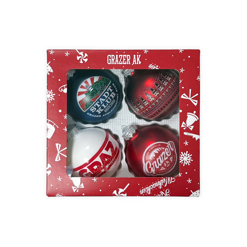 Christbaumkugel-Set "1902"