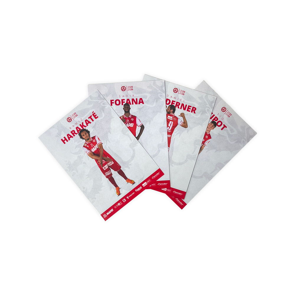 Autogrammkarten-Set 2025/26