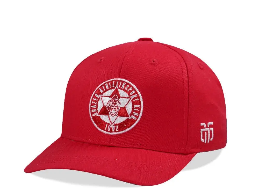 Kinderkappe "Logo Rot" 