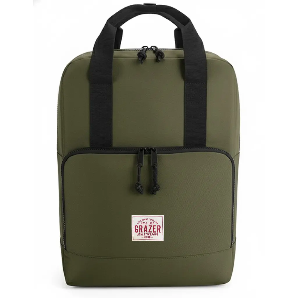 Rucksack Khaki "Liebe kennt keine Liga"