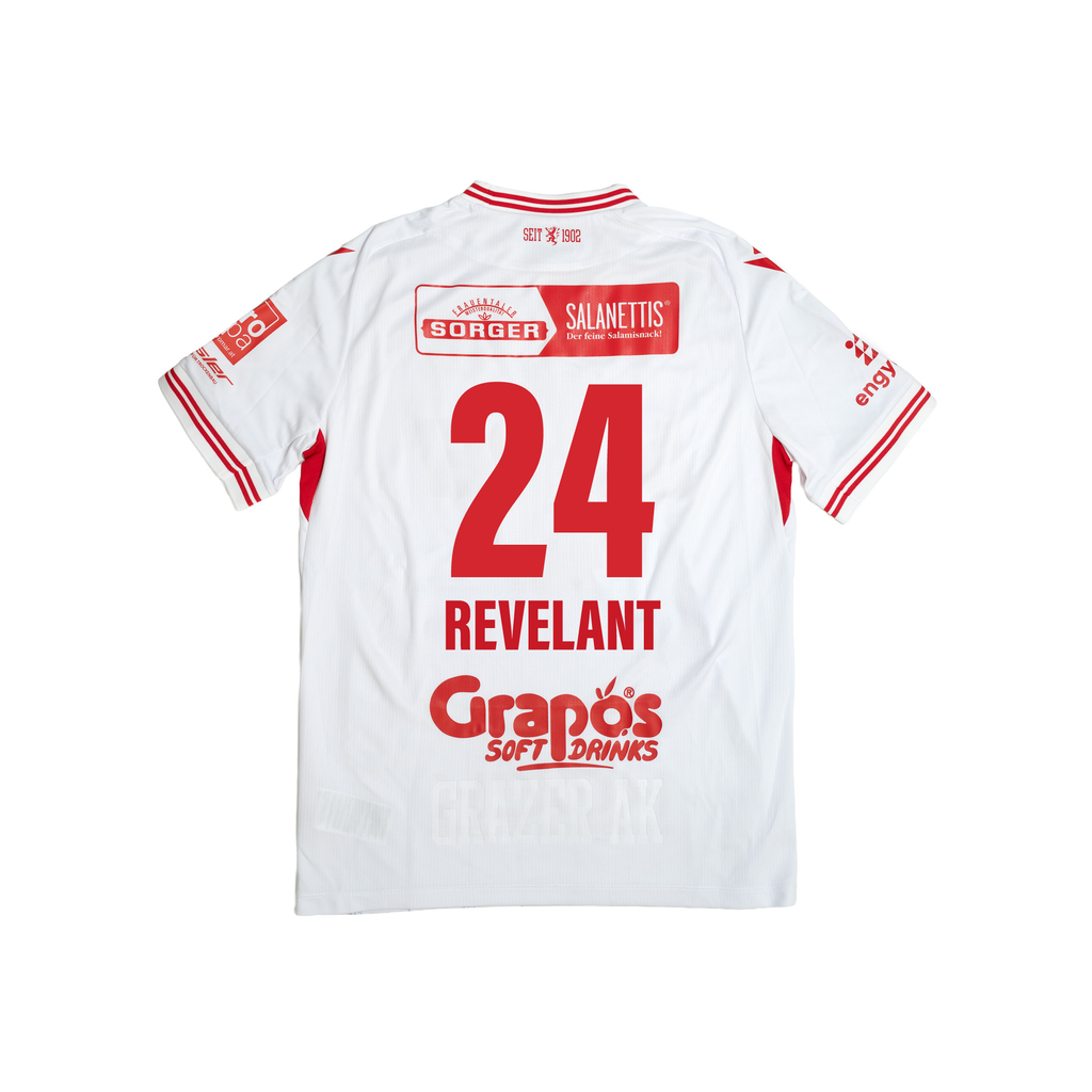 Away Match-Worn Revelant