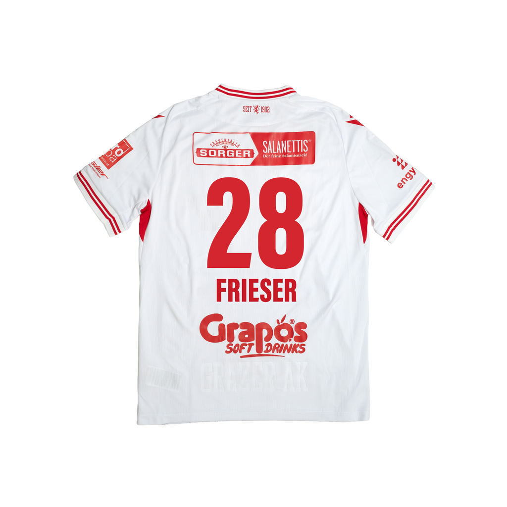 Away Match-Worn Frieser
