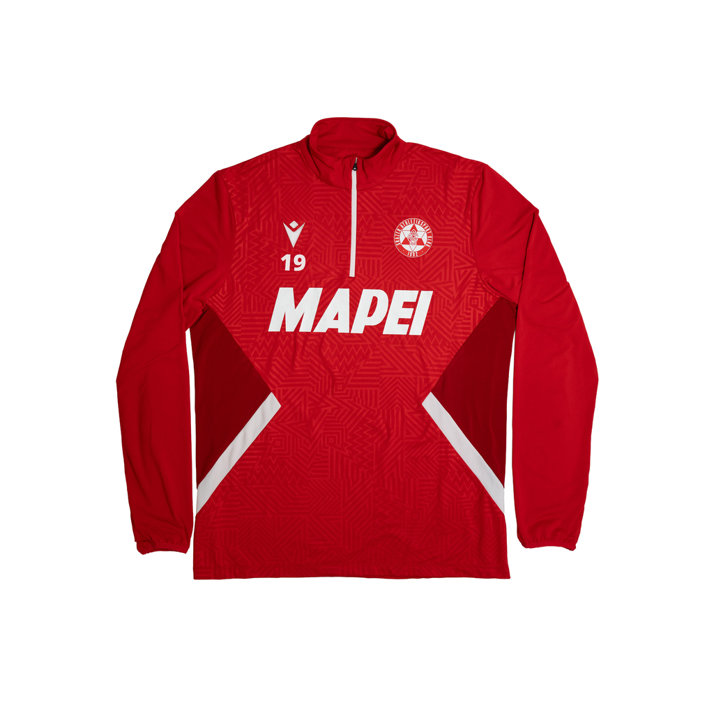 Aufwärmpullover Matchtag Gantschnig