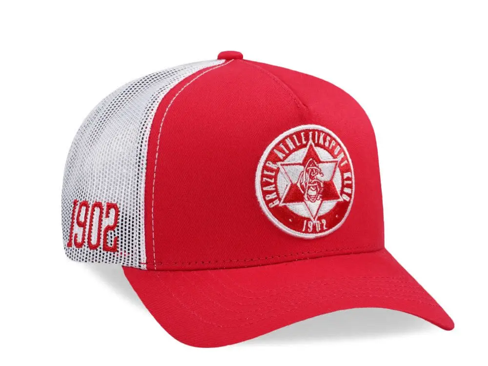 Truckerkappe "Logo Rot/Weiss"