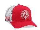 Truckerkappe "Logo Rot/Weiss"