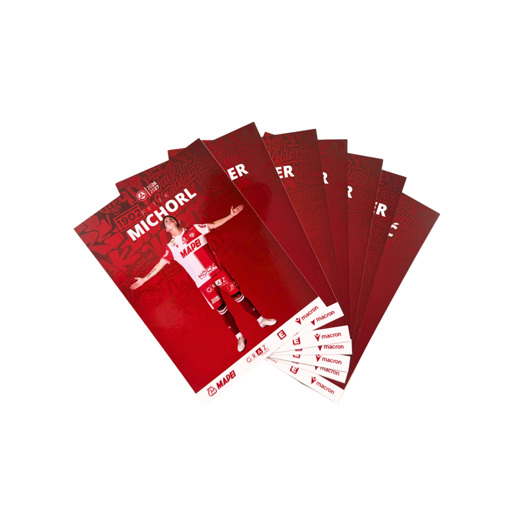 Autogrammkarten-Set 26/27