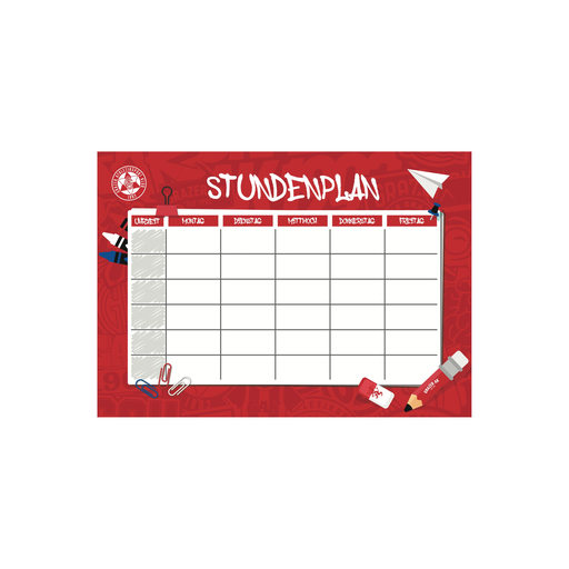 Stundenplan "GAK" 