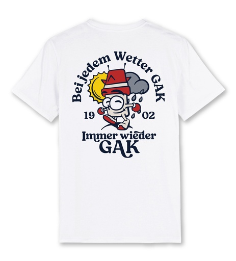 T-Shirt "Immer wieder"