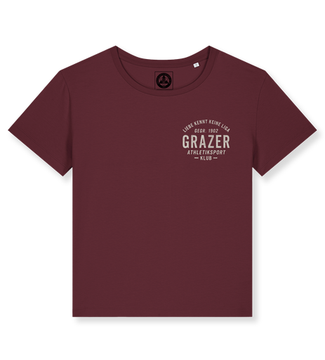 Ladies T-Shirt "Liebe kennt"