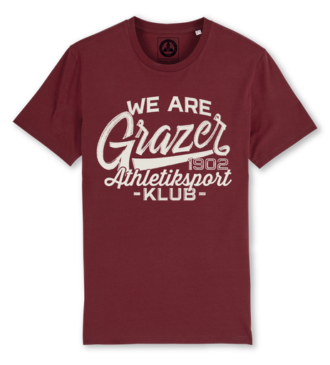 T-Shirt "Vintage Burgundy"