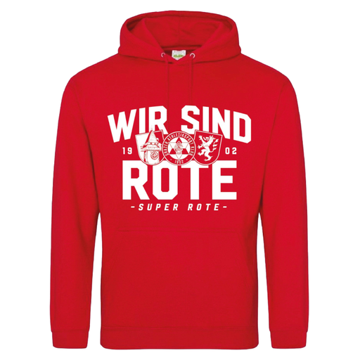 Kids Hoody "Wir sind Rote"