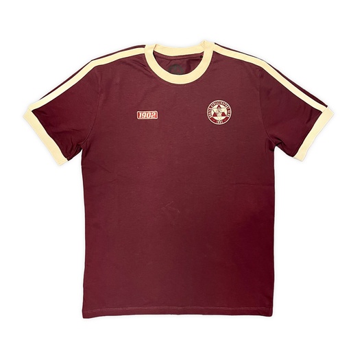 T-Shirt "Club Burgundy"