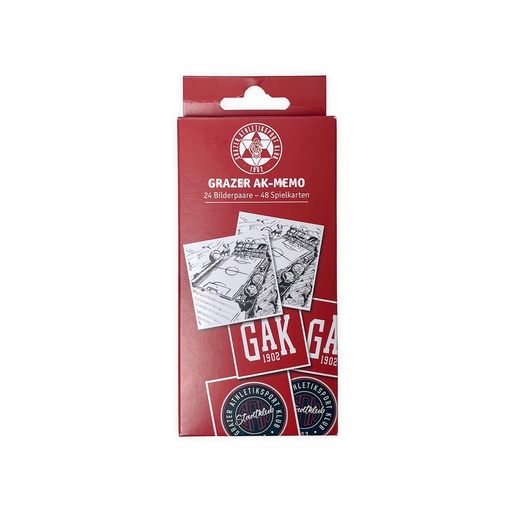 Memory-Spiel "GAK"