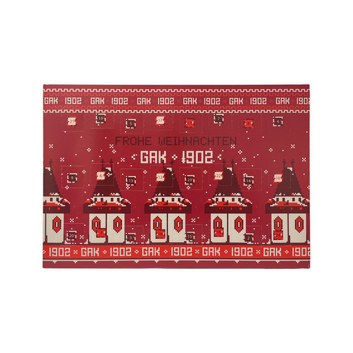 Schoko-Adventskalender "Stadtklub"