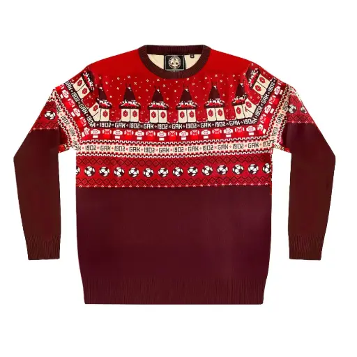 Kids Weihnachtspullover "Stadtklub"