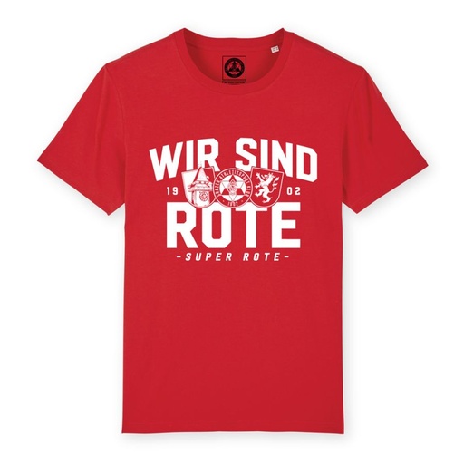 Kids T-Shirt "Wir sind Rote"