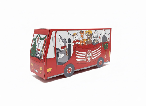 Lindt-Adventskalender "Bus"