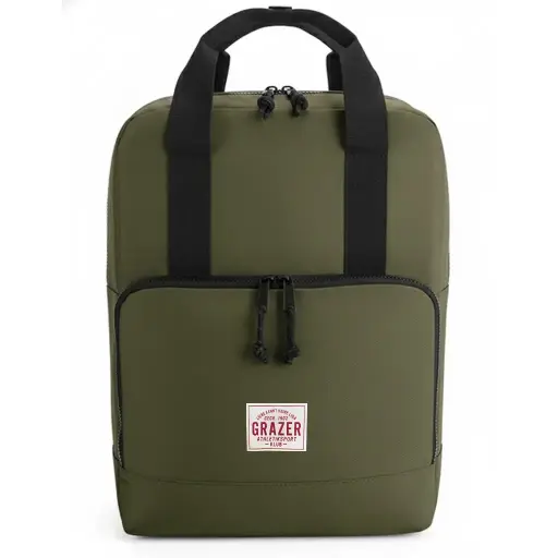 Rucksack Khaki "Liebe kennt keine Liga"