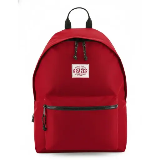 Rucksack Rot "Liebe kennt keine Liga"