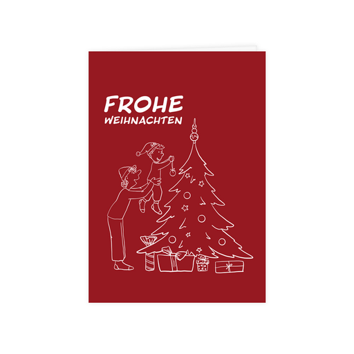 Weihnachtskarte "Baum"