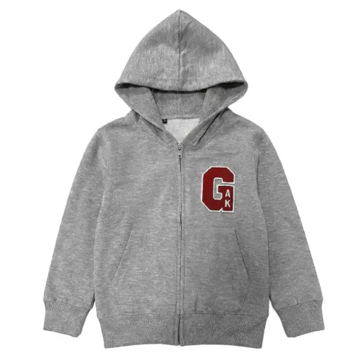 Kids Zip-Weste "GAK"